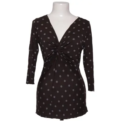 Top (Brown, Blue) from Velvet Lyocell