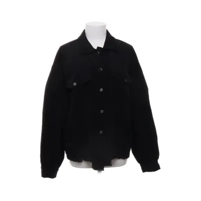 Överskjorta (Svart) från Shein Nylon, Polyester