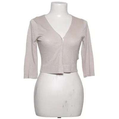 Bolero (Beige) from Marie Lund Metallic fiber, Polyester, Viscose