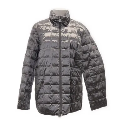 Winterjas (Grijs, Zilver) van Barbara Lebek Dons, Polyamide, Polyester
