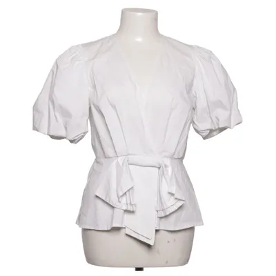 Top (White) from YAS Cotton, Polyamide