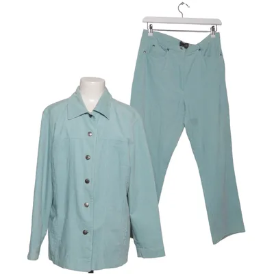 Costume (Bleu) de Carlo Colucci Coton, Élasthane