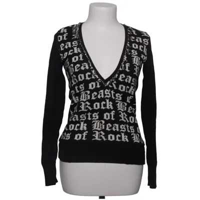 Sweater (Black, White) from Mogul Cotton