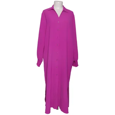 Skjortklänning (Rosa) från Azzurro Elastan, Polyester, Viskos