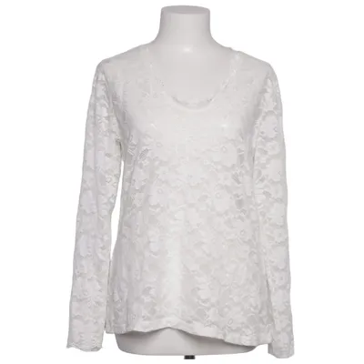 Blus (Vit) från Culture Elastan, Polyamid