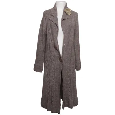Cardigan (Brun) fra Aust Akryl, Alpacauld, Polyamid