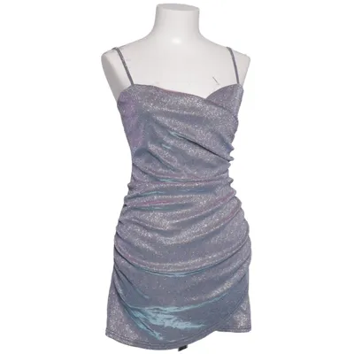 Robe de cocktail (Gris, Multicolore) de D&M Élasthane, Polyester