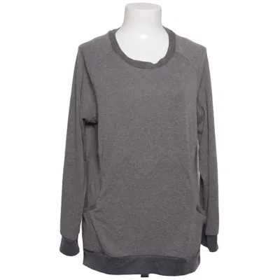 Collegetröja (Grå) från Yidarton Polyester, Viskos