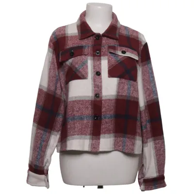 Överskjorta (Röd, Vit, Blå) från Zeagoo Polyester