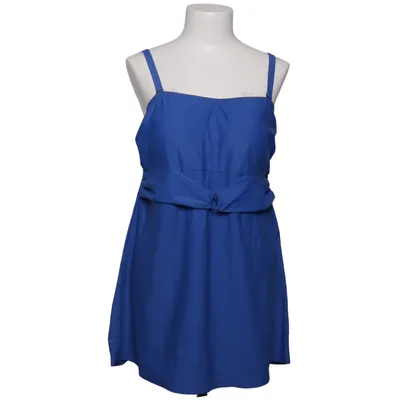 Swim dress (Blue) from Bonprix Collection Elastane, Polyamide
