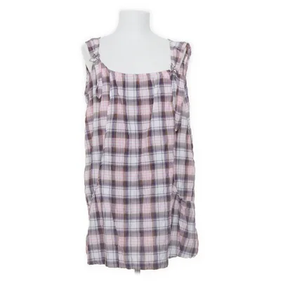 Dress (Pink, Purple, Multicolored) from Authentic Clothing Company Cotton, Elastane, Polyester