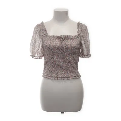 Crop top (Pink, Flerfarvet) fra Clockhouse Polyester