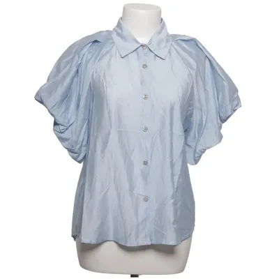 Kortärmad skjorta (Blå) från Knitwear Polyester, Viskos