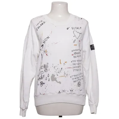 Sweatshirt (Hvid, Flerfarvet) fra Ecoalf Økologisk bomuld, Genanvendt bomuld