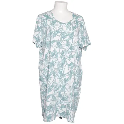Robe (Blanc, Vert) de Body Coton