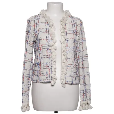 Blazer (White, Multicolored) from Rich & Royal Acrylic, Cotton, Polyamide, Polyester, Viscose