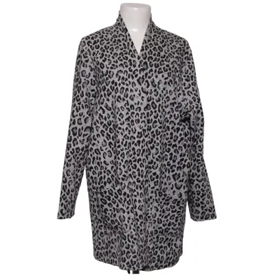 Kofta (Grå, Svart) från Thea Bomull, Elastan, Polyester, Viskos