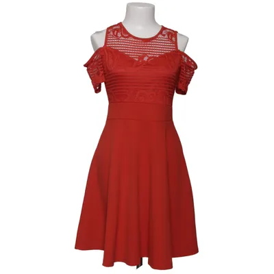 Kjole (Rød) fra Styleboom Elastan, Polyester