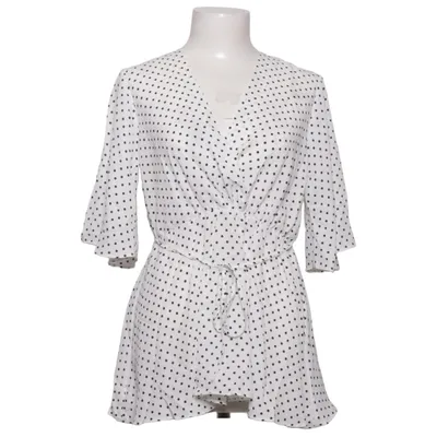 Mammablus (Vit, Svart) från New Look Maternity Polyester