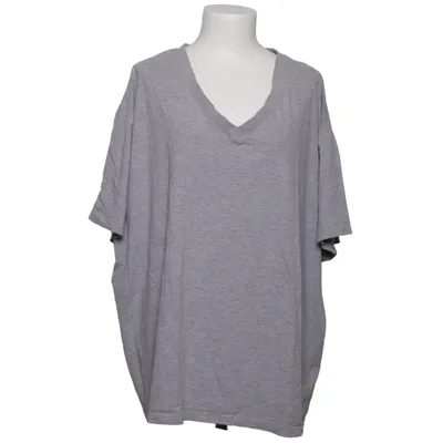 T-shirt (Grijs) van My Basic Katoen, Viscose