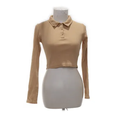 Crop top (Beige) från FB Sister Bomull, Elastan