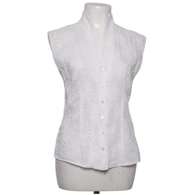 Gilet (Blanc) de Van Laack Coton