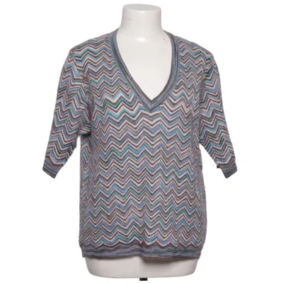 Sweater (Blå, Brun, Flerfarvet) fra Missoni Polyamid, Uld