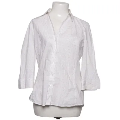 Shirt (White) from Caliban Cotton, Elastane
