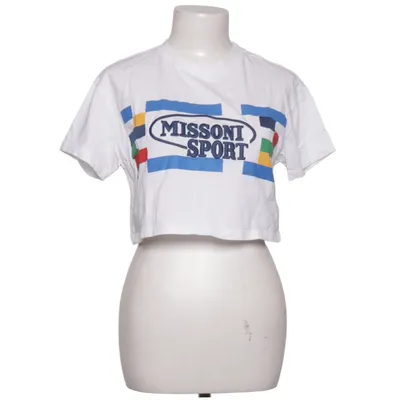T-shirt (Blanc, Multicolore) de Missoni Sport Coton