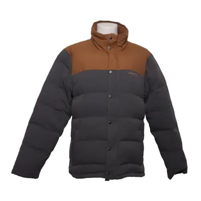 Down jacket (Brown, Gray) from Patagonia Down, Nylon, Polyester