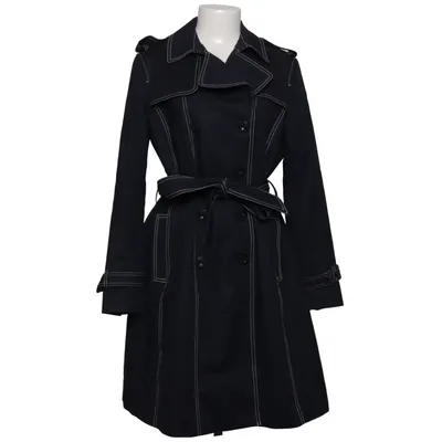 Trenchcoat (Blå) från Hobbs Viskos