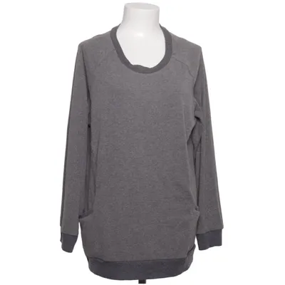 Collegetröja (Grå) från Yidarton Polyester, Viskos
