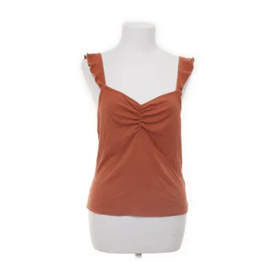 Tanktop (Oranje) van About You Elastaan, Viscose