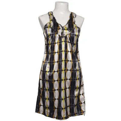 Dress (Black, Yellow, White) from Lavand Polyester