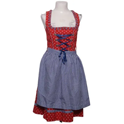 Dirndl (Röd, Blå, Vit) från Alpenfeeling Polyester