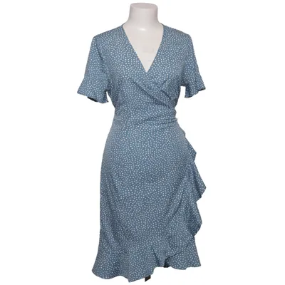 Wikkeljurk (Blauw, Wit) van Vero Moda Polyester