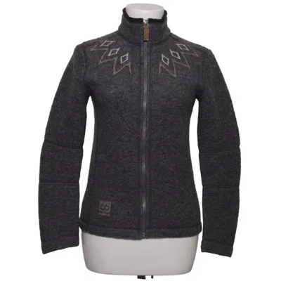 Cardigan (Grijs) van 66 North Iceland Polyester, Wol