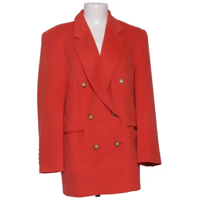 Blazer (Red) from DinoModa Acetate, Viscose
