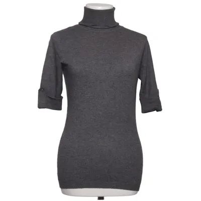 Turtleneck (Gray) from Ebelieve Cashmere, Cotton, Elastane