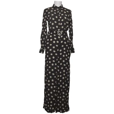 Jumpsuit (Black, Beige) from Mango