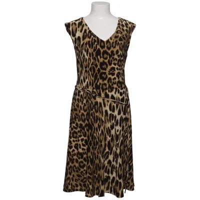 Kjole (Brun, Sort) fra Lauren Ralph Lauren Elastan, Polyester