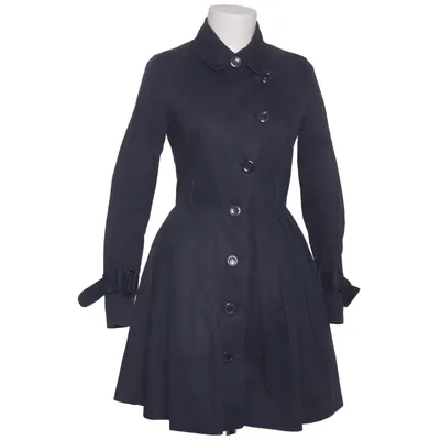 Trenchcoat (Blå, Flerfärgad) från Rules by Mary Bomull, Polyester