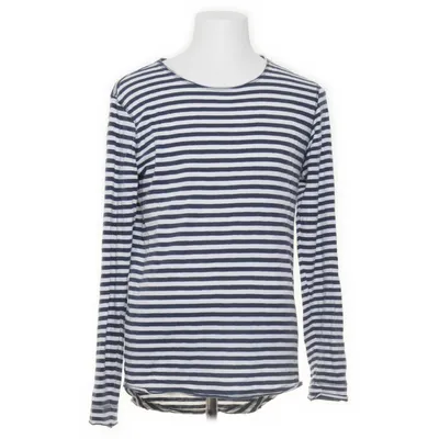 Långärmad t-shirt (Blå, Vit) från Gabba