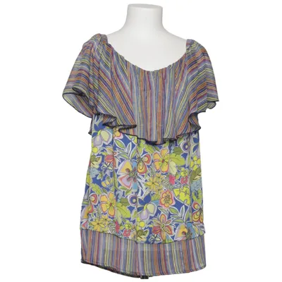 Haut (Bleu, Jaune, Multicolore) de Fiorella Rubino Polyester