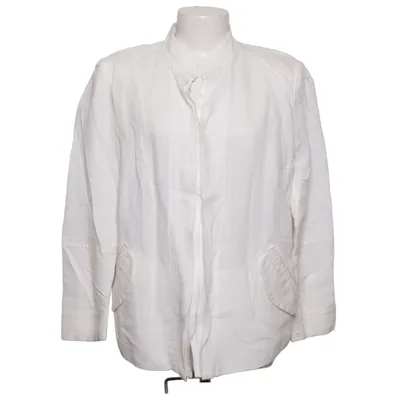 Veste (Blanc) de Beate Heymann Coton, Élasthane, Polyamide, Polyester, Viscose