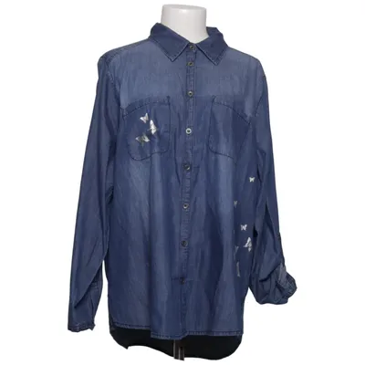 Jeanshemd (Blau) von Gina Benotti