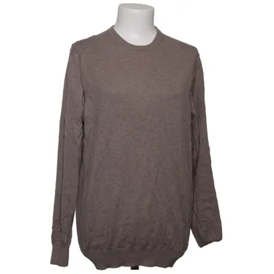 Sweater (Beige) from Doppelgänger Cotton, Wool
