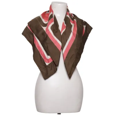 Suit scarf (Brown, Pink, White) from Carven