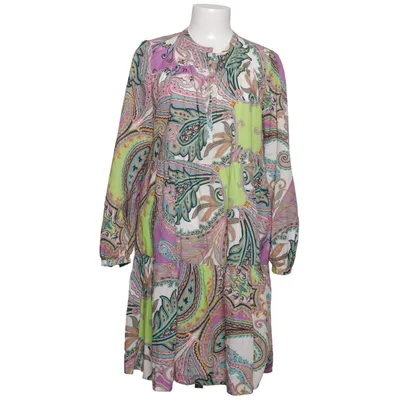 Dress (Green, Purple, Multicolored) from Robert Friedman Cotton