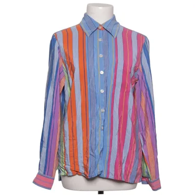 Shirt (Blue, Multicolored) from Lauren Ralph Lauren Silk